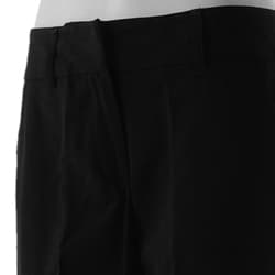 Larry Levine Womens Flat front Stretch Slacks  