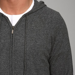 CH Classics Mens 100 Cashmere Hoodie  