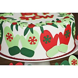  Cricut Holiday Cake Cartridge