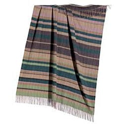 Italian designed Tibet Striped Throw  