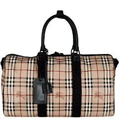 burberry travel tote