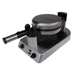 Technique Round Nonstick Rotating Heavy Duty Waffle Maker (Refurbished ...