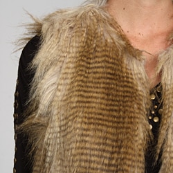 Steve Madden Faux Fur Vest  