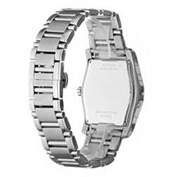 Wittnauer Mens Belasco Stainless Steel Quartz Watch