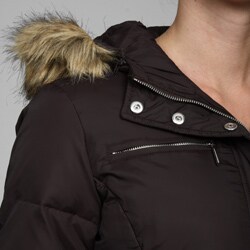 michael kors long down jacket