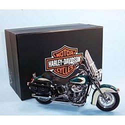 diecast harley davidson heritage softail classic