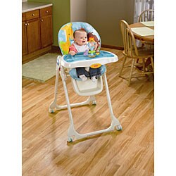 fisher price chair blue