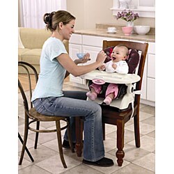 mocha high chair