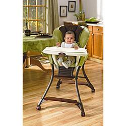Fisher Price Wooden High Chair  : They Are Safe And Comfortable And Babies Soon Learn To Associate Mealtimes With The Moments Of Fun And Games.