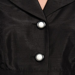 Dana Kay Womens 3/4 sleeve Jacket and Skirt Set  