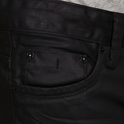 Projek Raw Men's Black Waxed Jeans - Free Shipping On Orders Over $45 ...