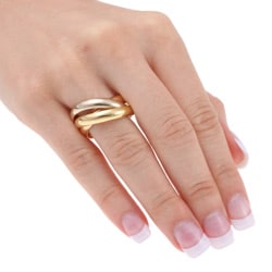 cartier large trinity ring