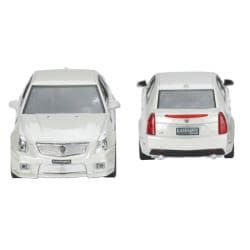 Cadillac CTS V White Diamond 2010 Diecast Scale Model Car