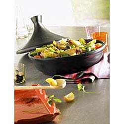 Appolia French Ceramic 2.25-quart Flame Top Tajine Baker - Bed