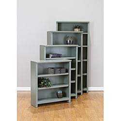 Bailey 72 inch Attic Green Bookcase  