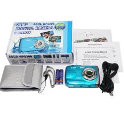 SVP WP5300 Waterproof Blue 12 MP Digital Video Camera  