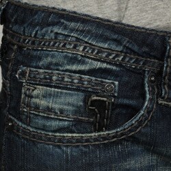 Buffalo by David Bitton Mens Flap Pocket Jeans  