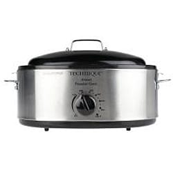 Technique 8-quart Stainless Steel Roaster Oven (Refurbished) - 13343995 ...