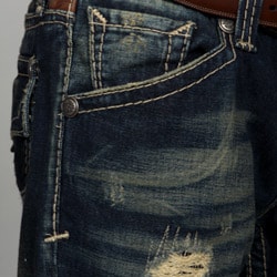 rivet de cru jeans big and tall
