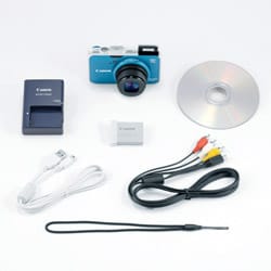 Canon PowerShot SX 230 HS 12.1MP Blue Digital Camera