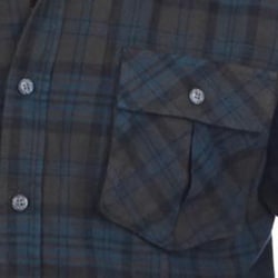 191 Unlimited Mens Cotton Flannel Plaid Shirt