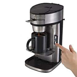 Hamilton Beach® The Scoop® Single-Serve Coffee Maker - Bed Bath