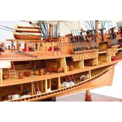 Old Modern Handicrafts USS Constitution Exclusive Edition