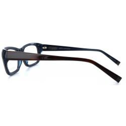 John Varvatos Mens V329 Amber/Navy Optical Frames