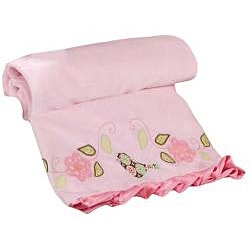 BananaFish Love Bird Baby Blanket  