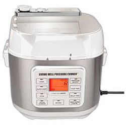 Living well pressure online cooker