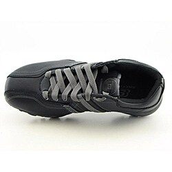 Skechers Sport Fusion Men's Urban Tread-Refresh Black Casual Shoes ...