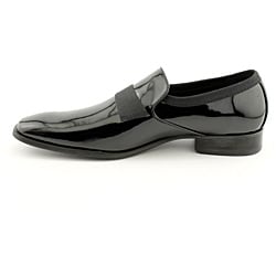 Shop Calvin Klein Men's Guilford Black Dress Shoes - Free Shipping ...