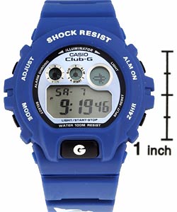 Casio Club G Blue Wave Watch  