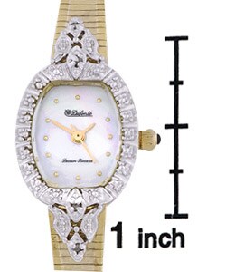 dufonte watch with diamond