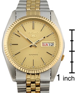 seiko rolex style