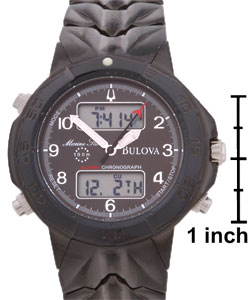 bulova analog digital watch