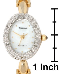 dufonte watch with diamond