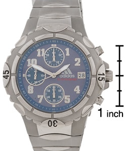 Adidas Men's Titanium Chronograph Watch 