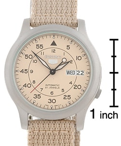 seiko beige dial