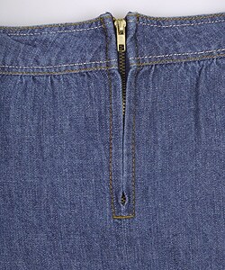 denim skirts knee length for juniors