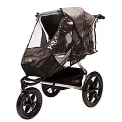 Mountain Buggy Urban Jungle Stroller with Carrycot in Flint Bed