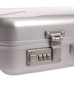 samsonite aluminum briefcase