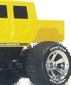 Nikko Remote Control Off-road Hummer Bed Bath Beyond 731474