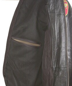 oscar piel leather jacket