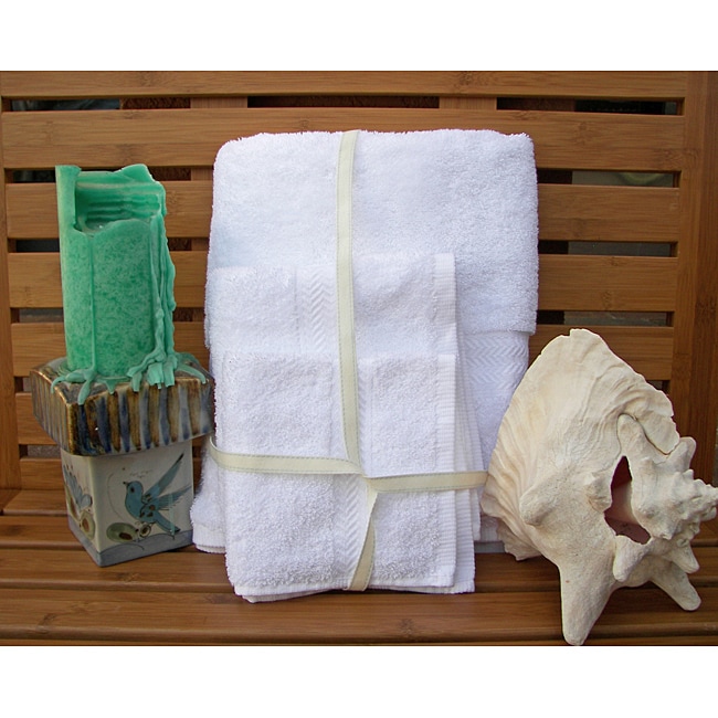 Grandeur Cotton Hospitality 6 piecetowel Set