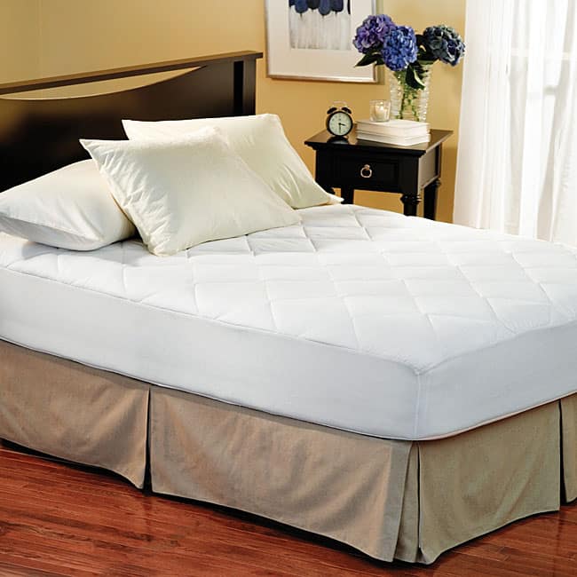 Eco Friendly 300 Thread Count Plush Mattress Pad