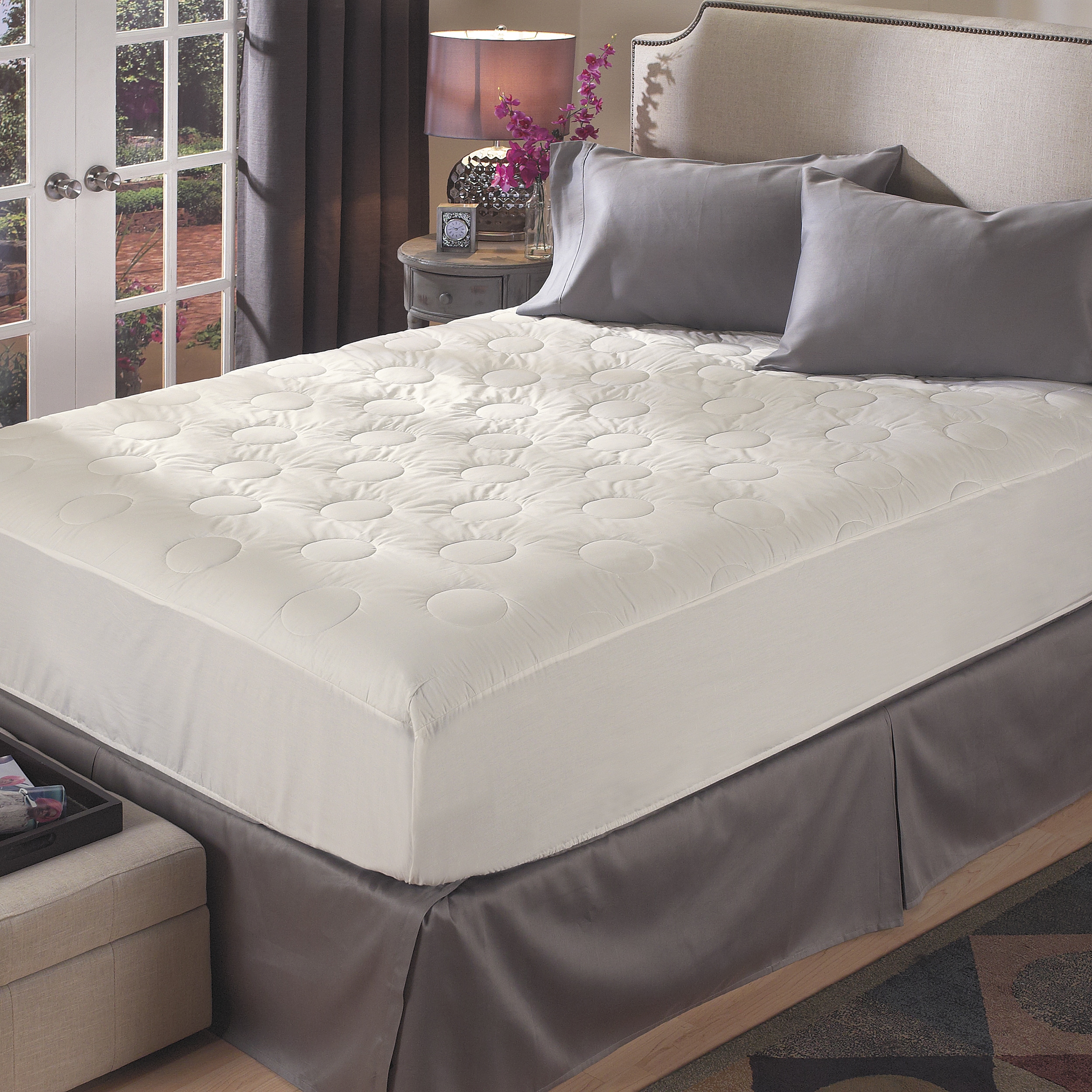 Shop Luxury Protection Waterproof Stain Resistant Mattress ...