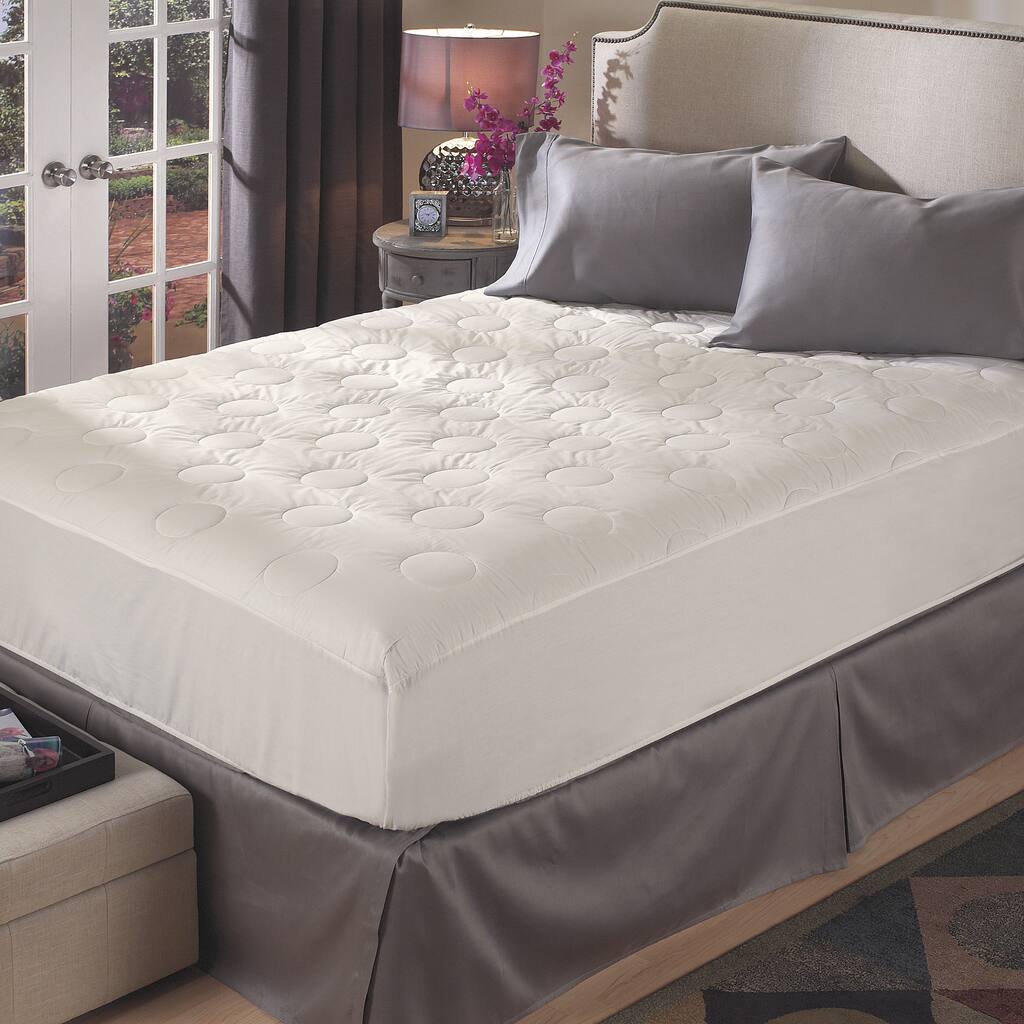 Luxury Protection Waterproof Stain Resistant Mattress Pad