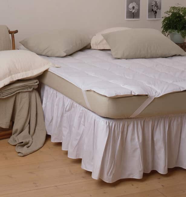 Super Stuff Deep Support Cotton-Polyester Plush Mattress Topper