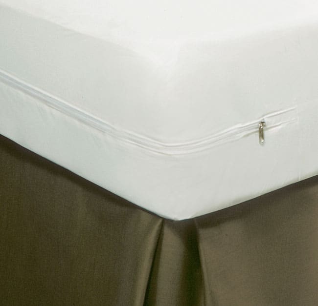 Mattress Guard Allergy Relief Mattress Protector - white
